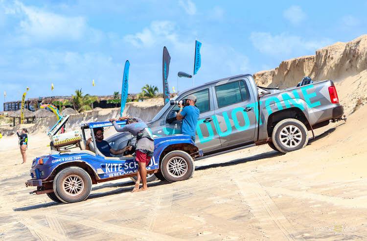 Downwind kitesurf bresil sao miguel do gostoso