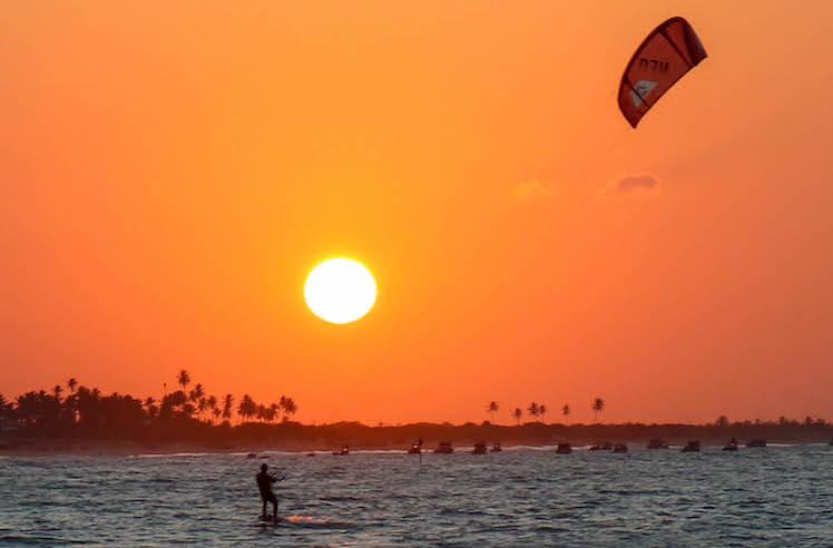 Trip kitesurf bresil sao miguel do gostoso