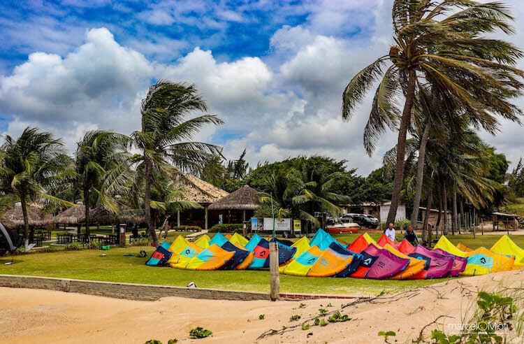 Location kitesurf bresil sao miguel de gostoso et maracajau