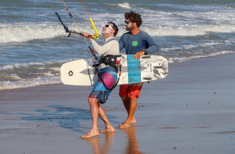 supervision navigation kitesurf bresil