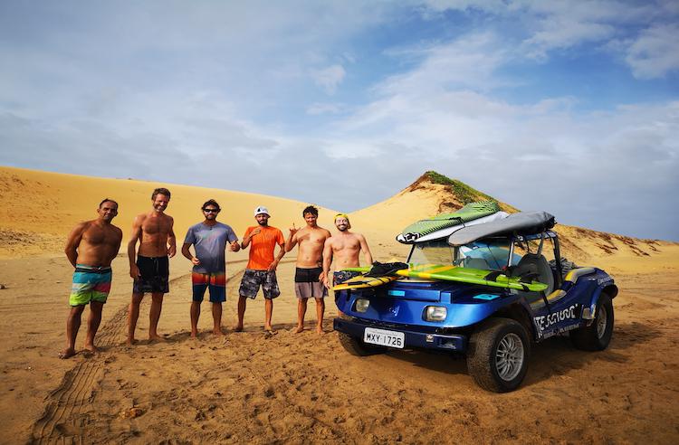 Trip kitesurf bresil sao miguel do gostoso